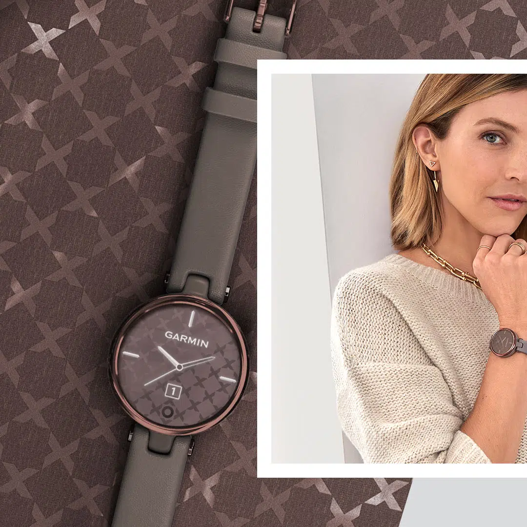 Garmin Lily® Classic  Montre connectée pour femmes