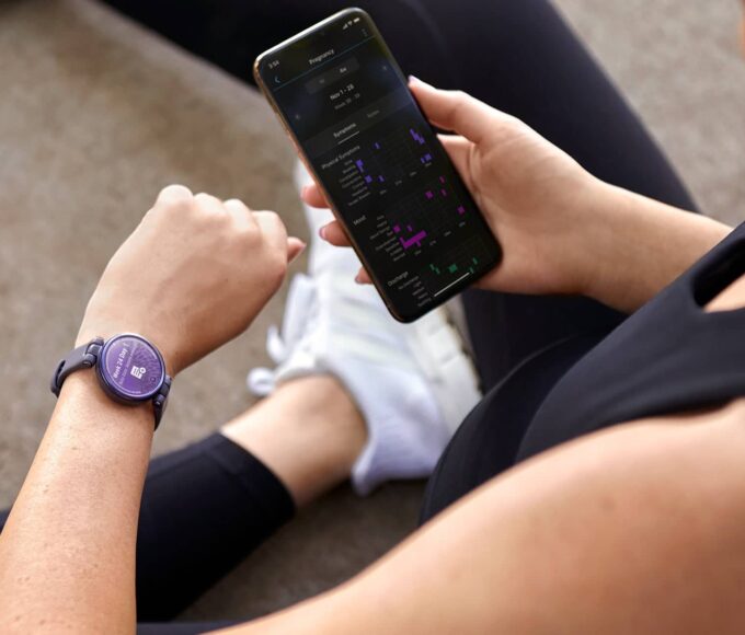 montre garmin lily