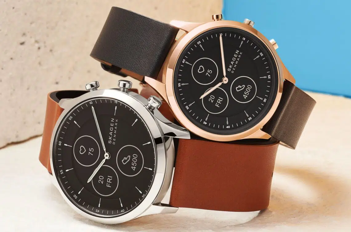Montre hybride top skagen