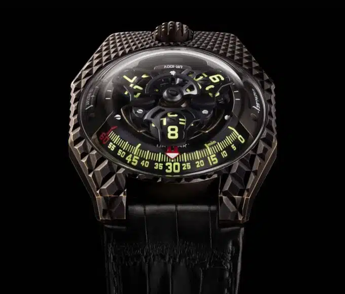 URWERK UR-100V T-Rex