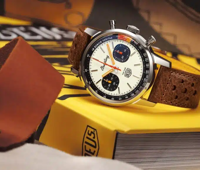Top Time Deus : la collaboration de Breitling et Deus Ex-Machina