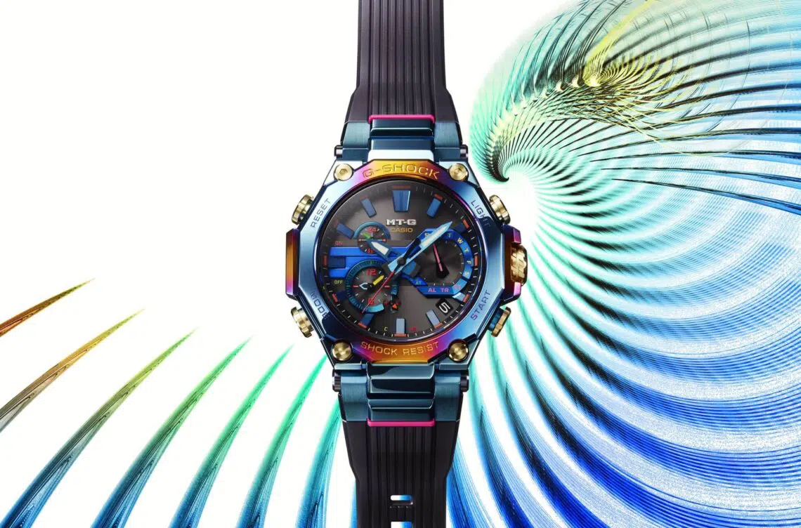 Nouvelle MT-G Blue Phoenix : G-SHOCK aux couleurs d’un animal légendaire