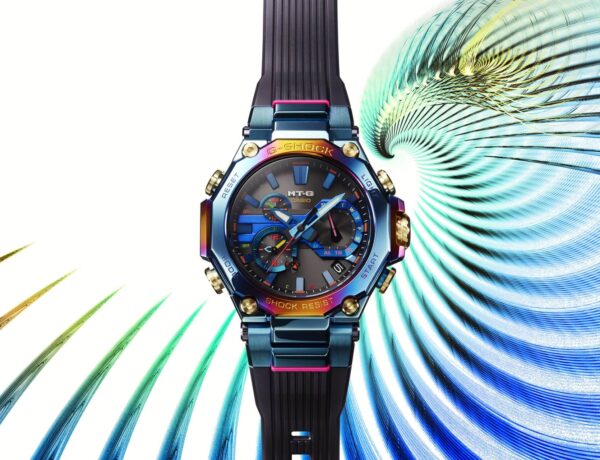 Nouvelle MT-G Blue Phoenix : G-SHOCK aux couleurs d’un animal légendaire