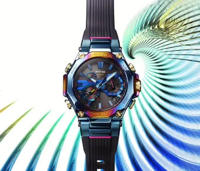 Nouvelle MT-G Blue Phoenix : G-SHOCK aux couleurs d’un animal légendaire