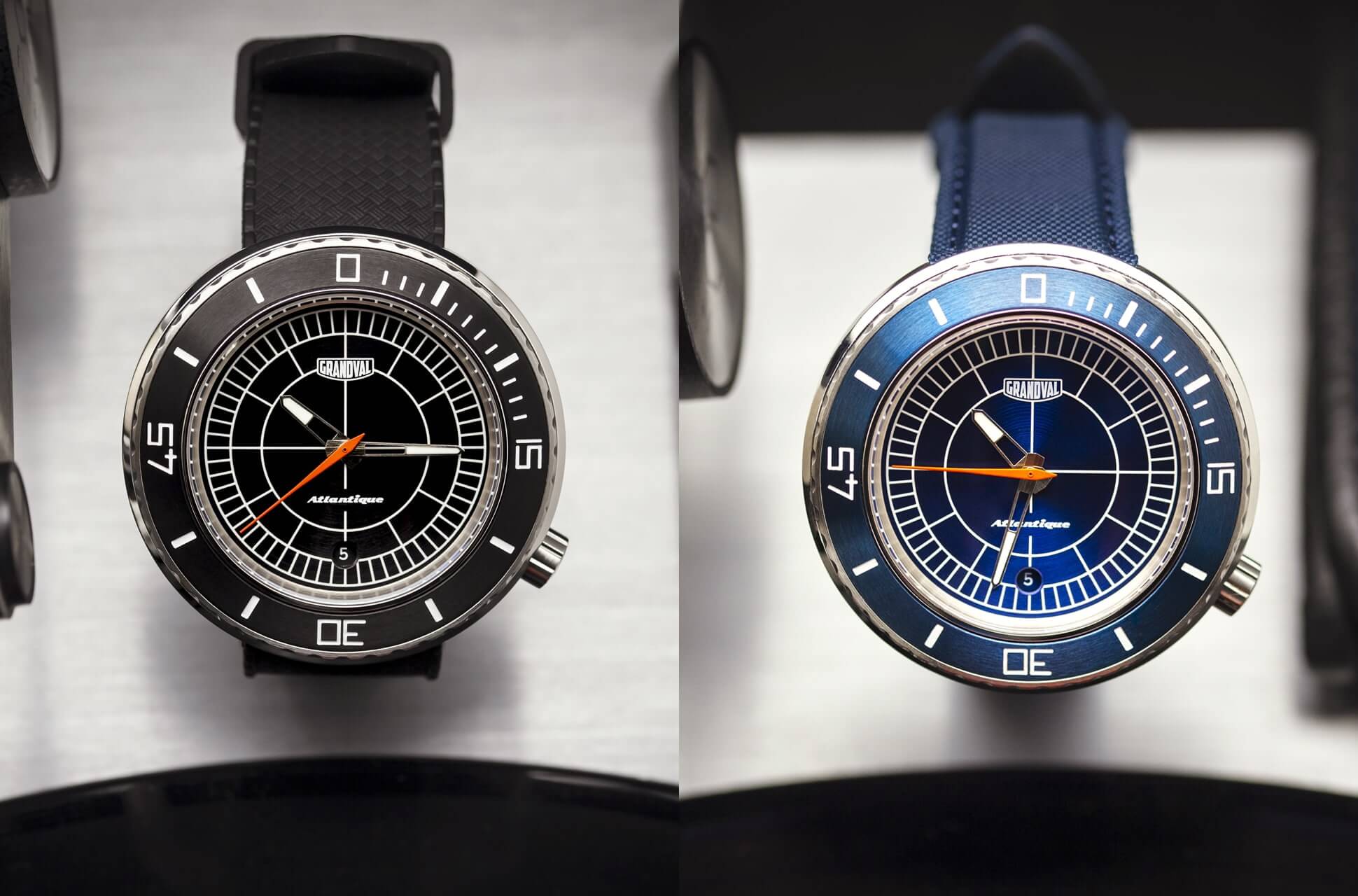 Lancement Kickstarter des montres Grandval
