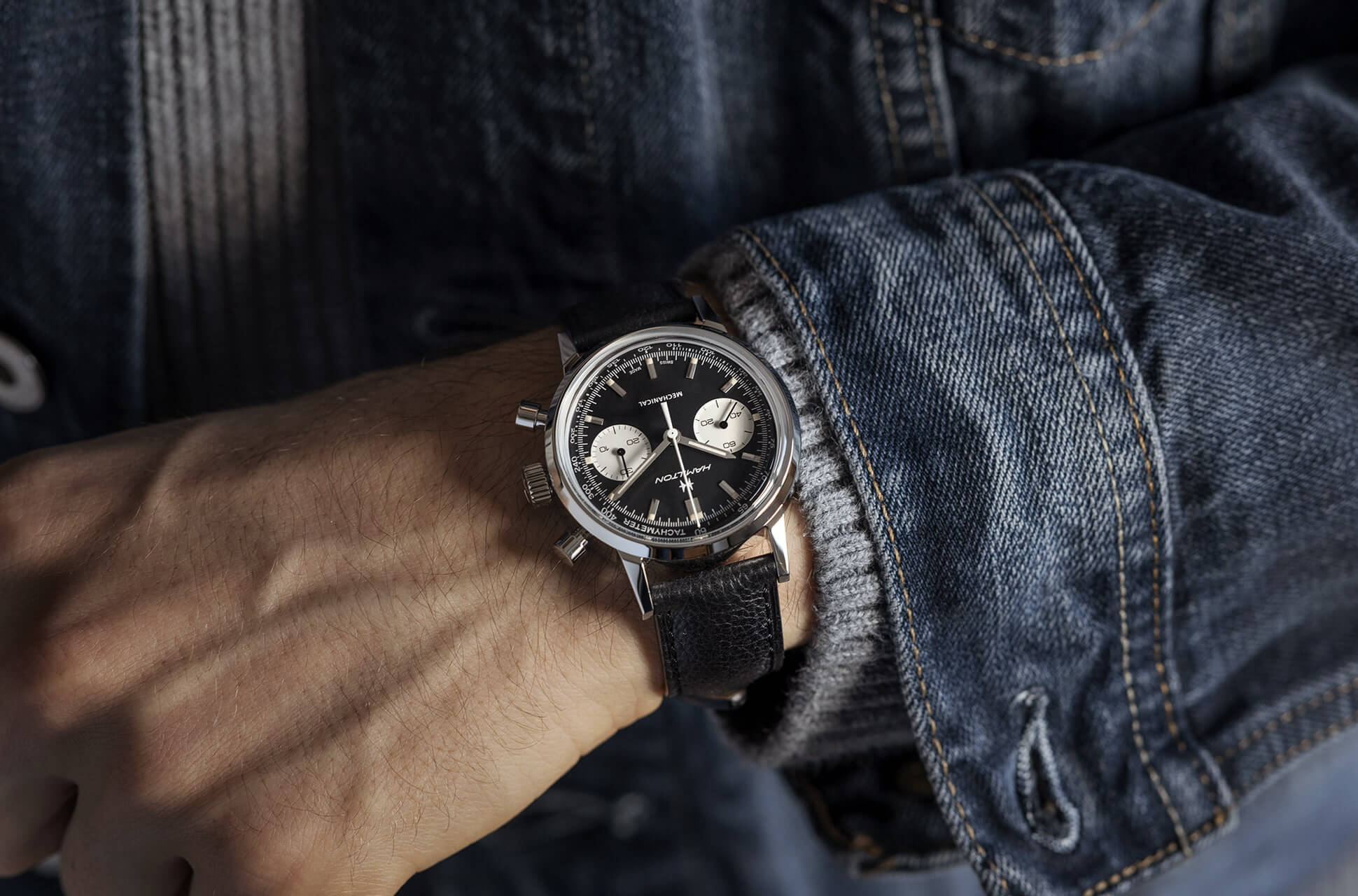 Hamilton Intra-Matic Chronograph H