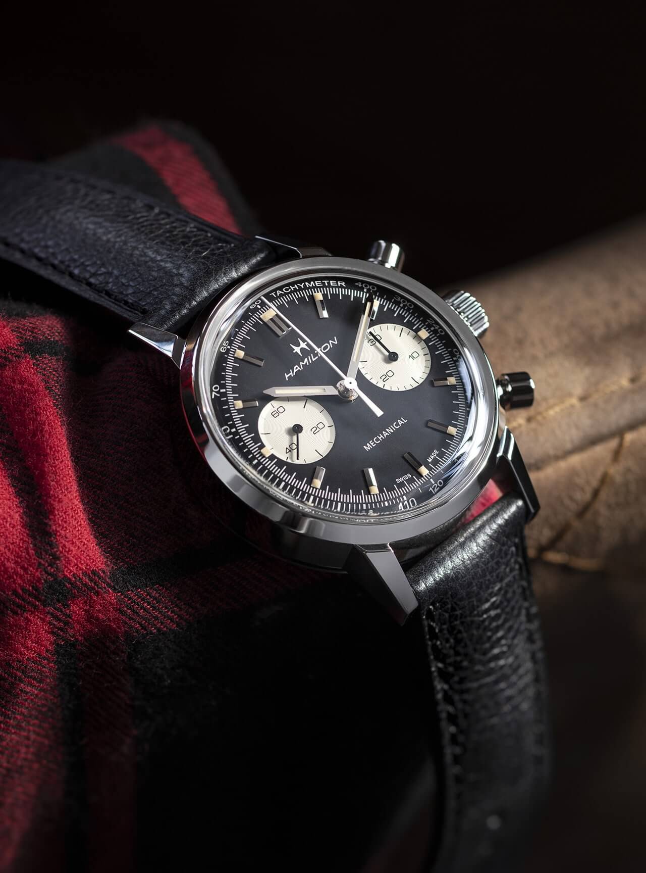 Hamilton Intra-Matic Chronograph H