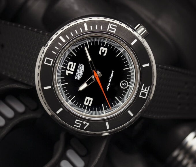 Lancement Kickstarter des montres Grandval