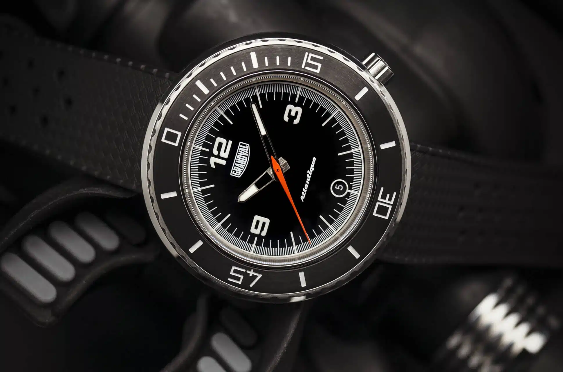 Lancement Kickstarter des montres Grandval