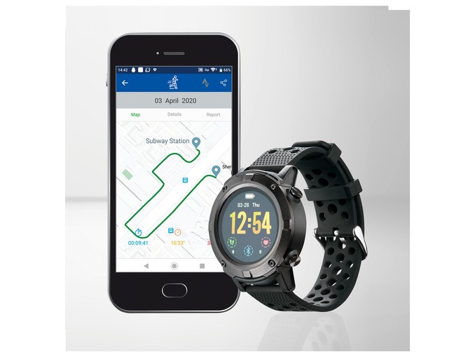 Silvercrest smartwatch on sale sfw 220