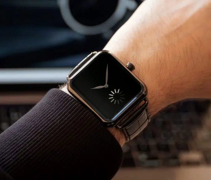 swiss alp watch une min
