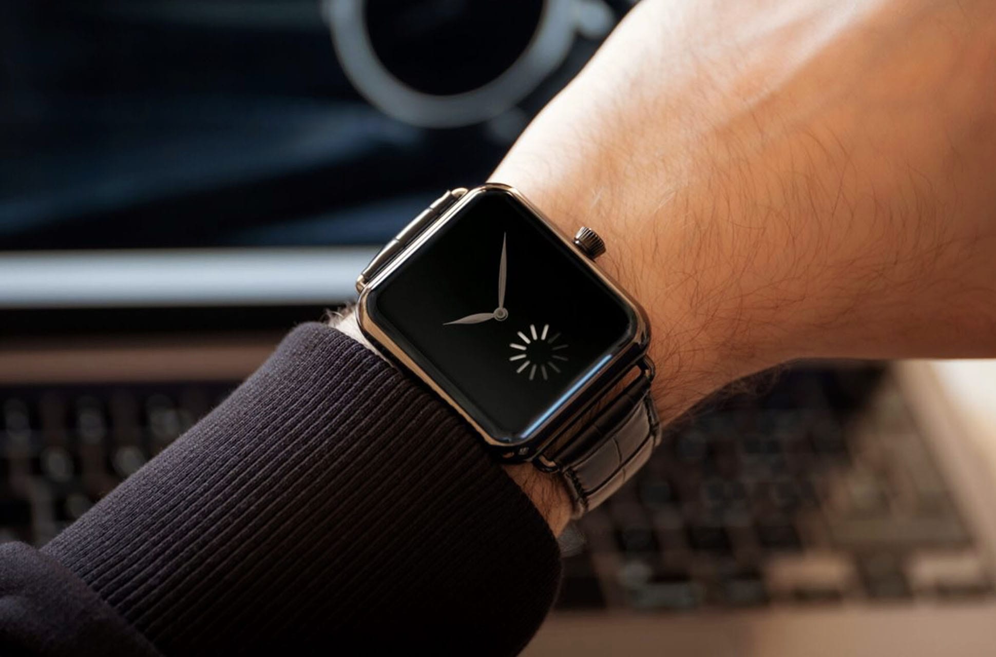 H Moser Apple Watch Price