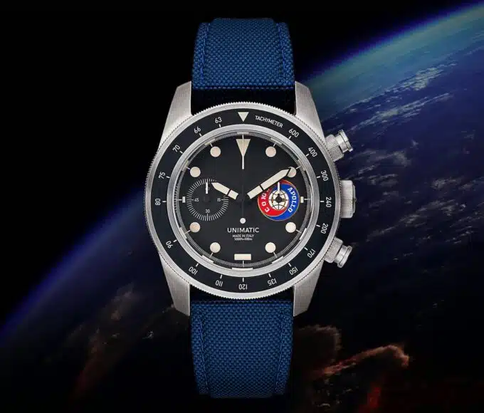 UNIMATIC Modello Tre U3-AS Apollo Soyuz à l’assaut de l’espace
