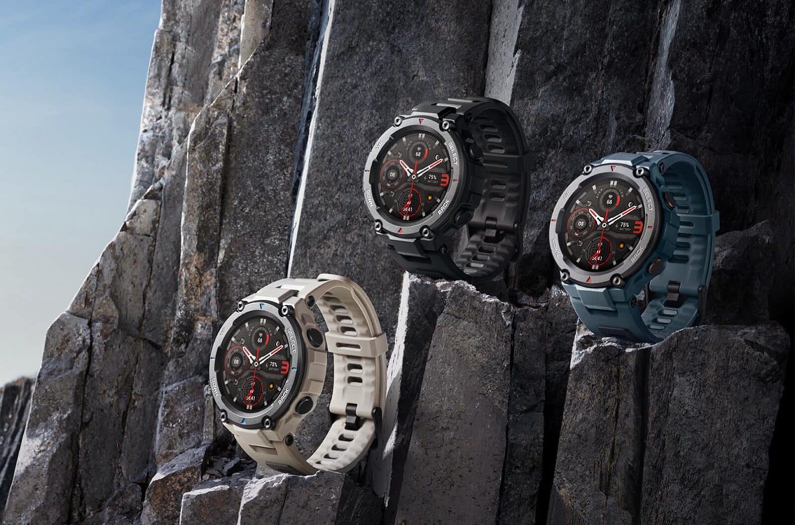 amazfit trex pro une min