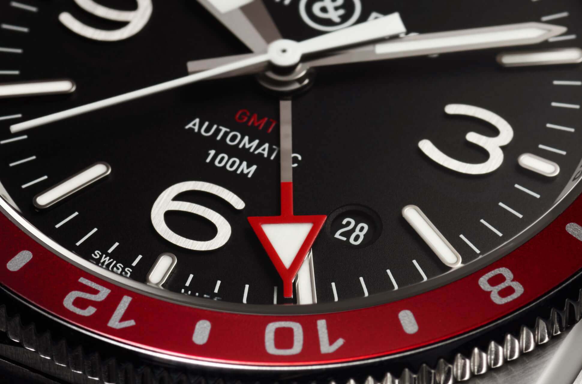 BR 03-93 GMT de Bell & Ross