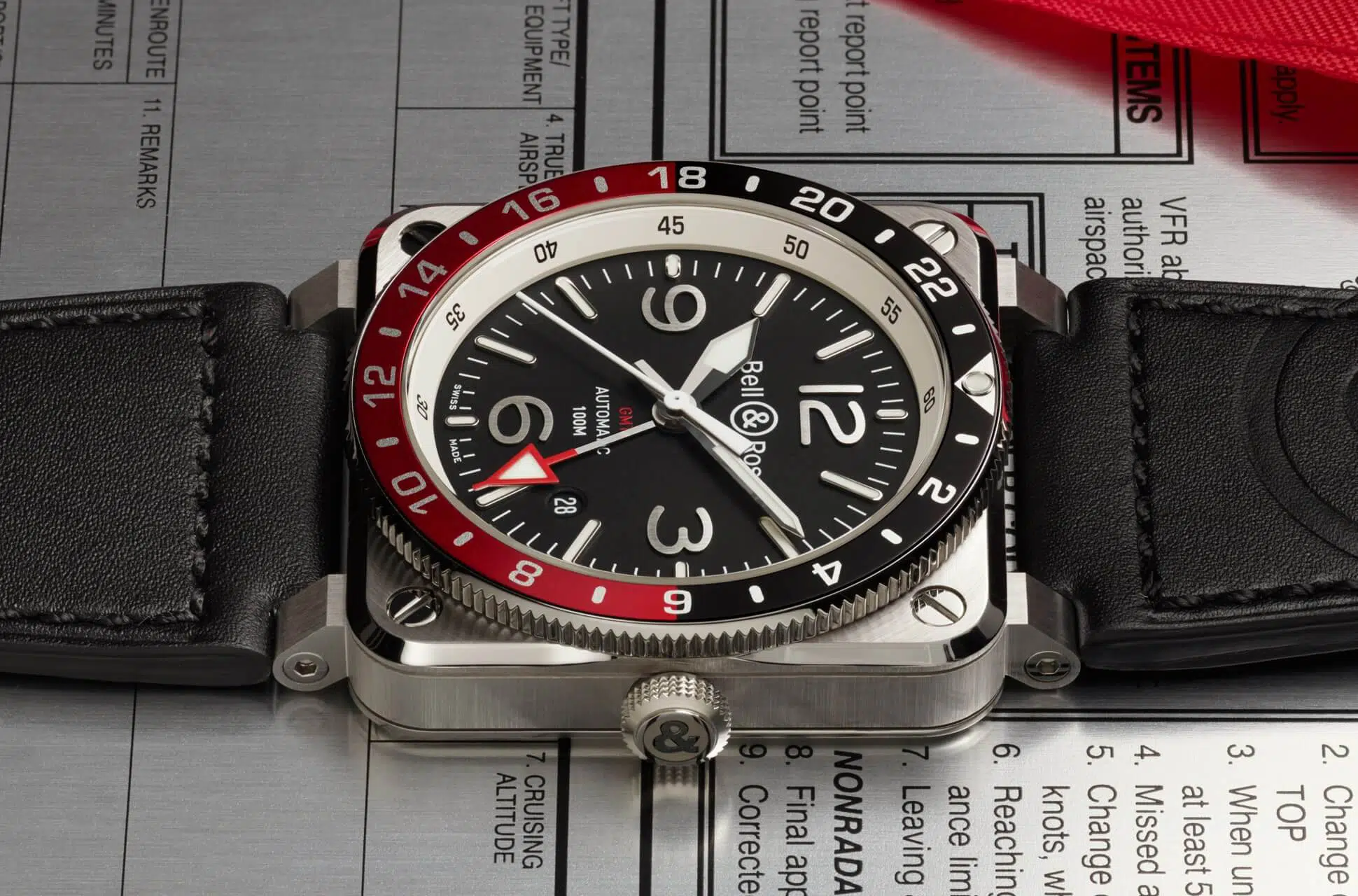 BR 03-93 GMT de Bell & Ross