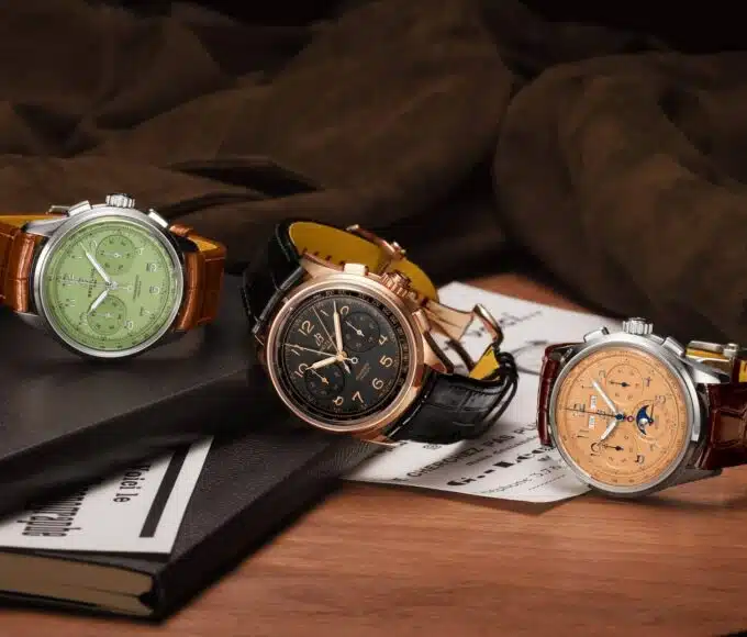 Collection Premier Heritage de Breitling : l’essence du raffinement contemporain