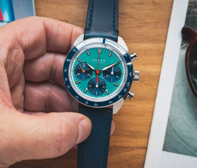 Nouvelle Farer Carnegie Chronographe Sport