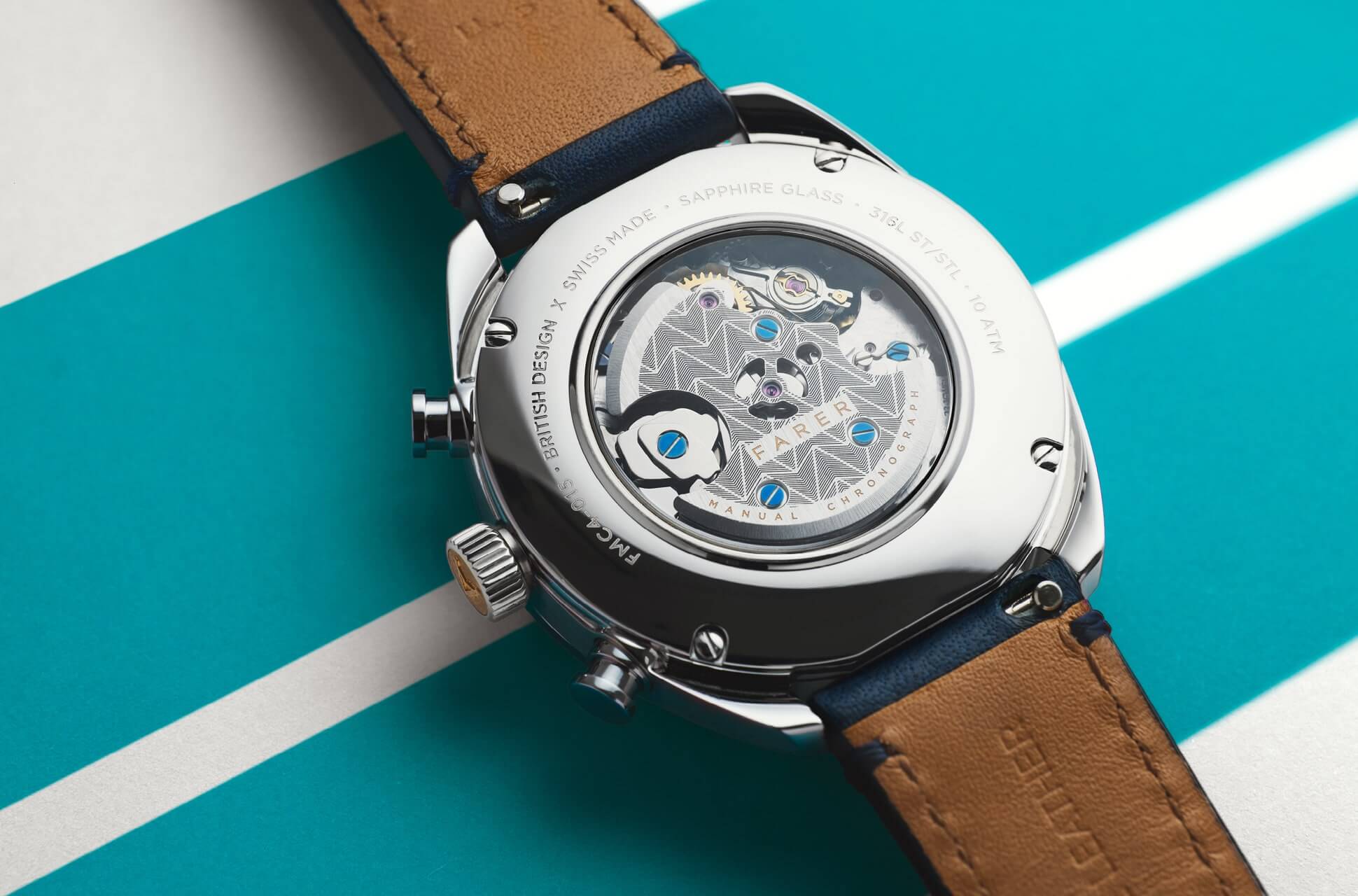 Farer Carnegie Chronographe Sport