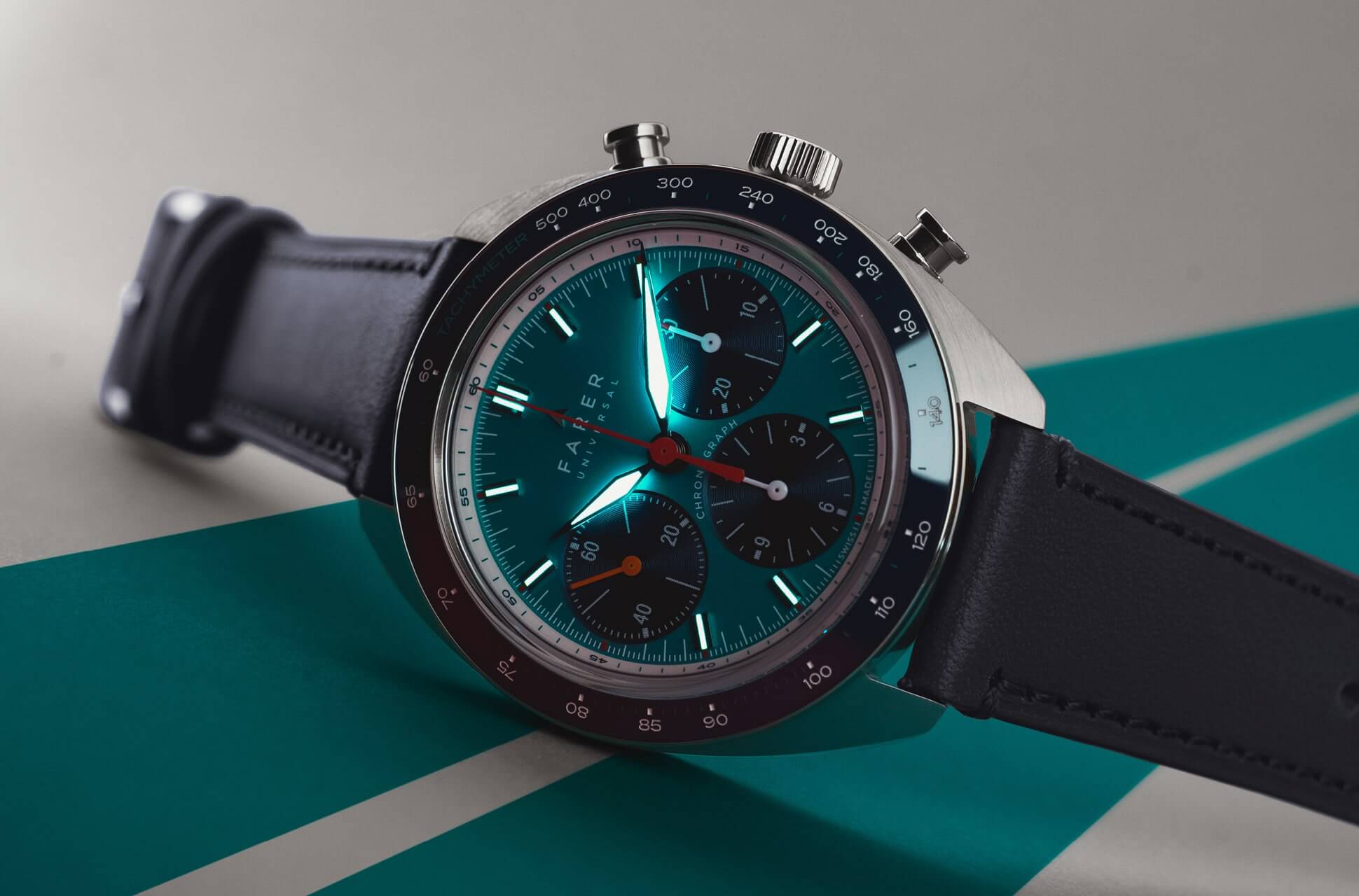 Farer Carnegie Chronographe Sport