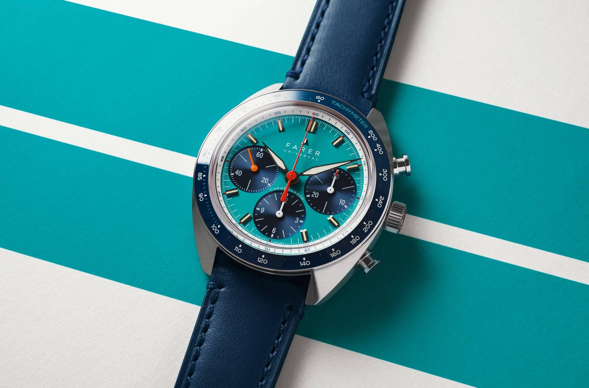 Farer Carnegie Chronographe Sport