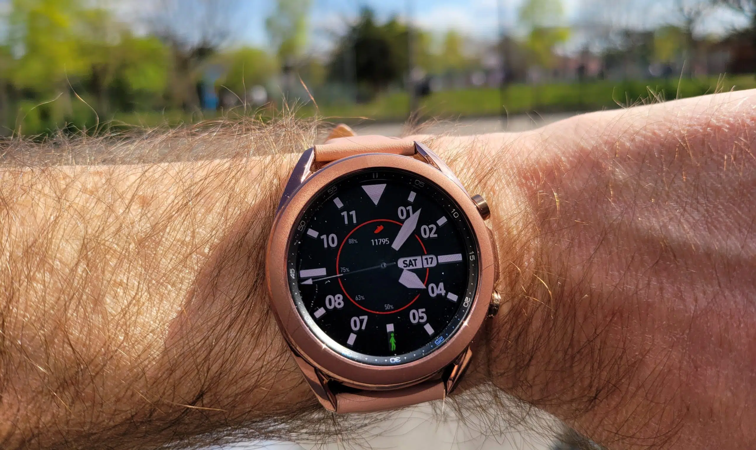 galaxy watch3 test 5 min