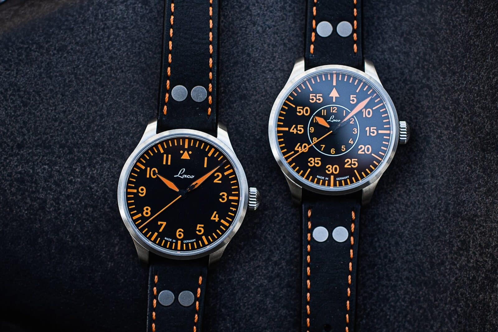 Laco Neapel 39 et Palermo 39 : deux nouvelles montres pilote incontournables