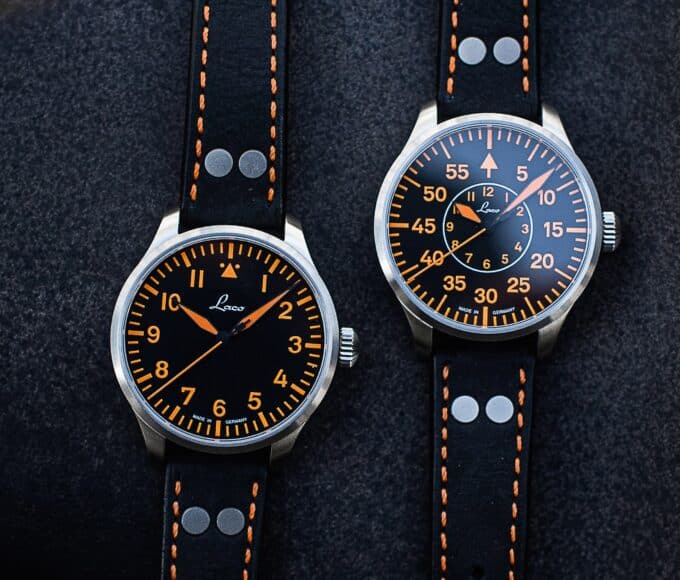 Laco Neapel 39 et Palermo 39 : deux nouvelles montres pilote incontournables
