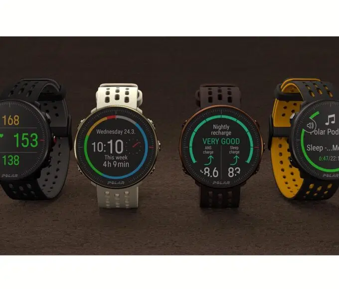 polar vantage m2 une min