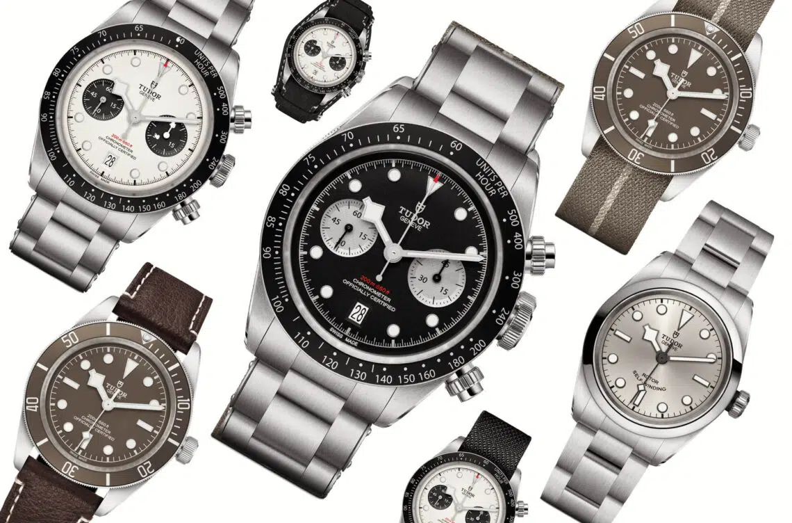 Zoom sur les nouvelles montres TUDOR de 2021