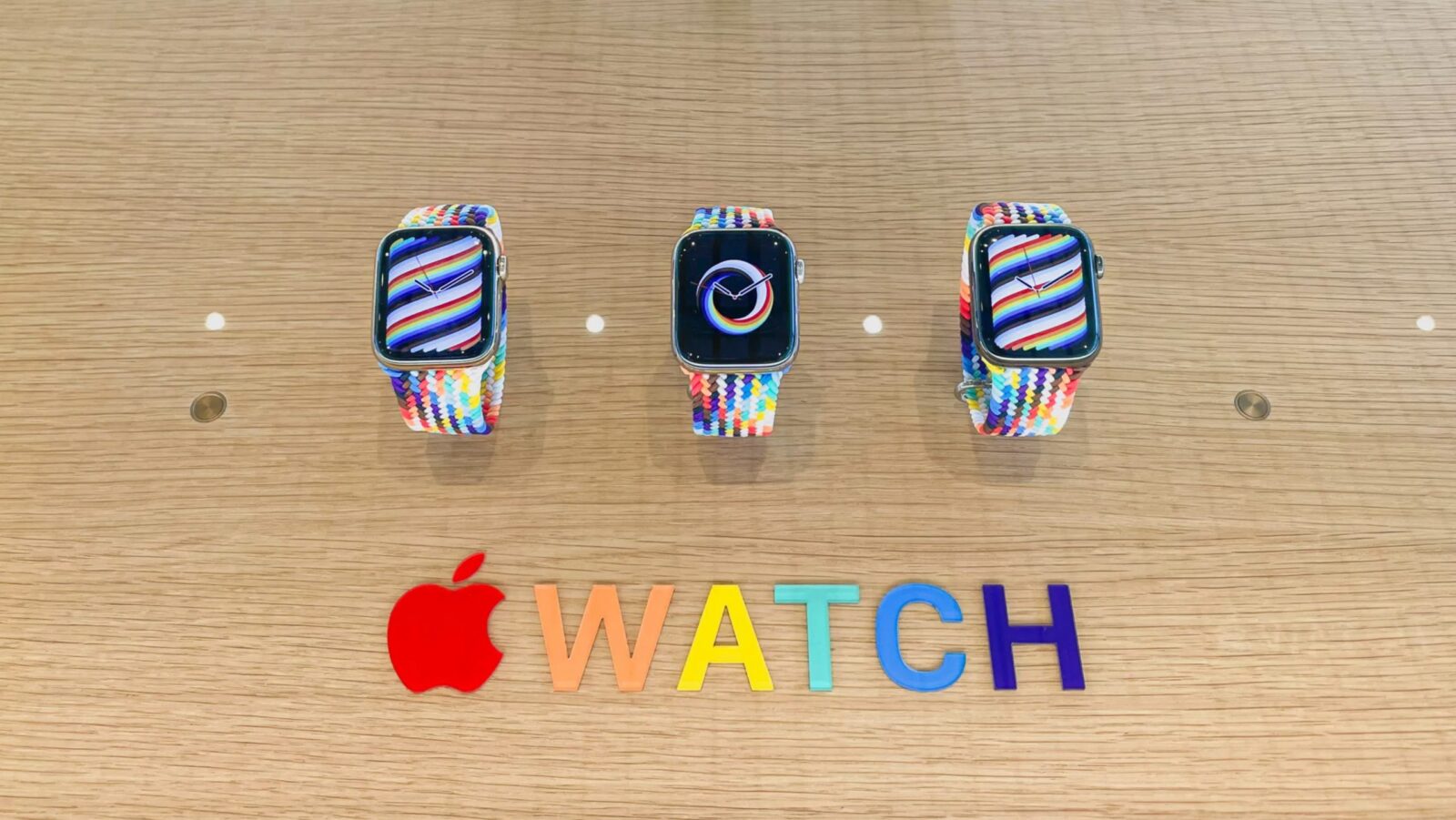 apple watch nouveau bracelet