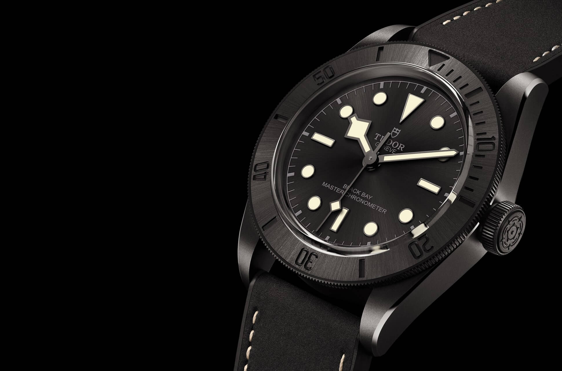 L’impressionnante Black Bay Ceramic de TUDOR