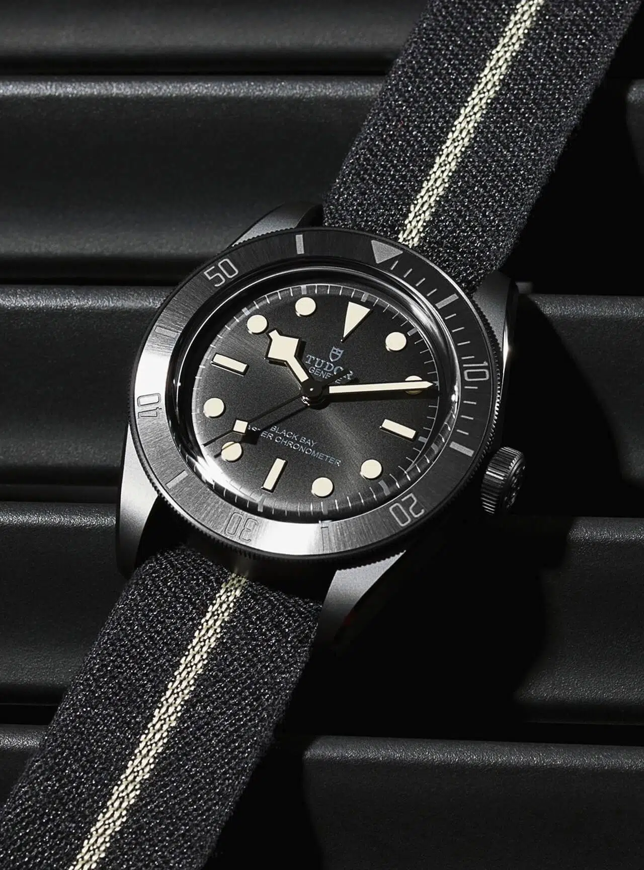 L’impressionnante Black Bay Ceramic de TUDOR