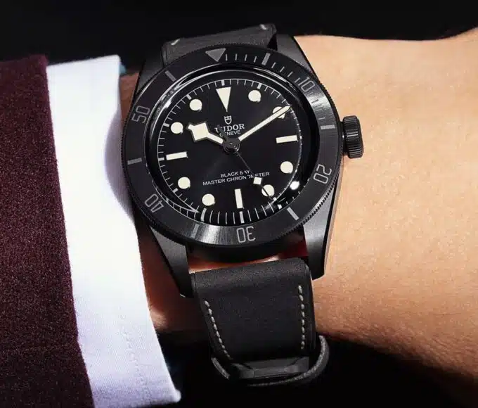 L’impressionnante Black Bay Ceramic de TUDOR