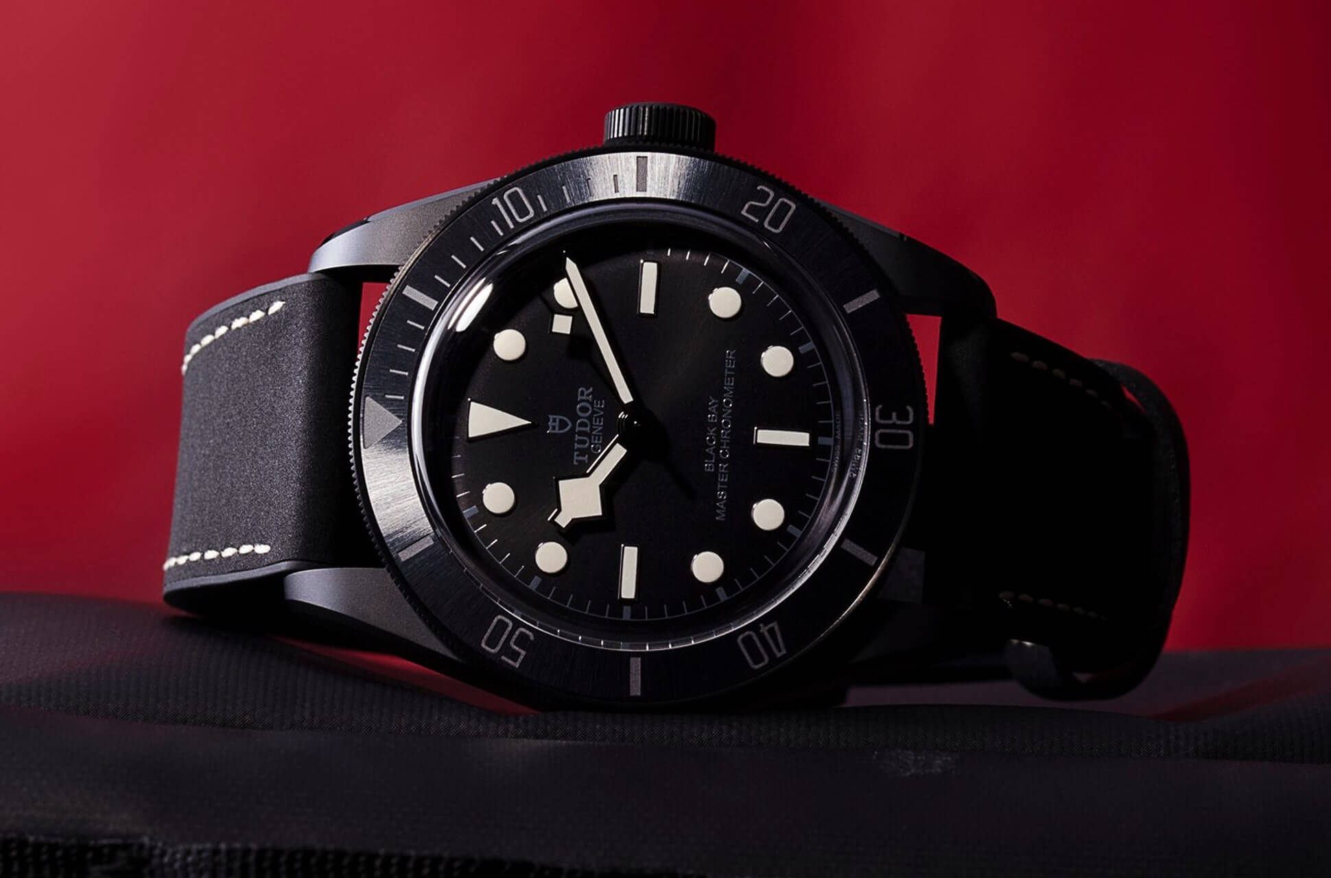 L’impressionnante Black Bay Ceramic de TUDOR