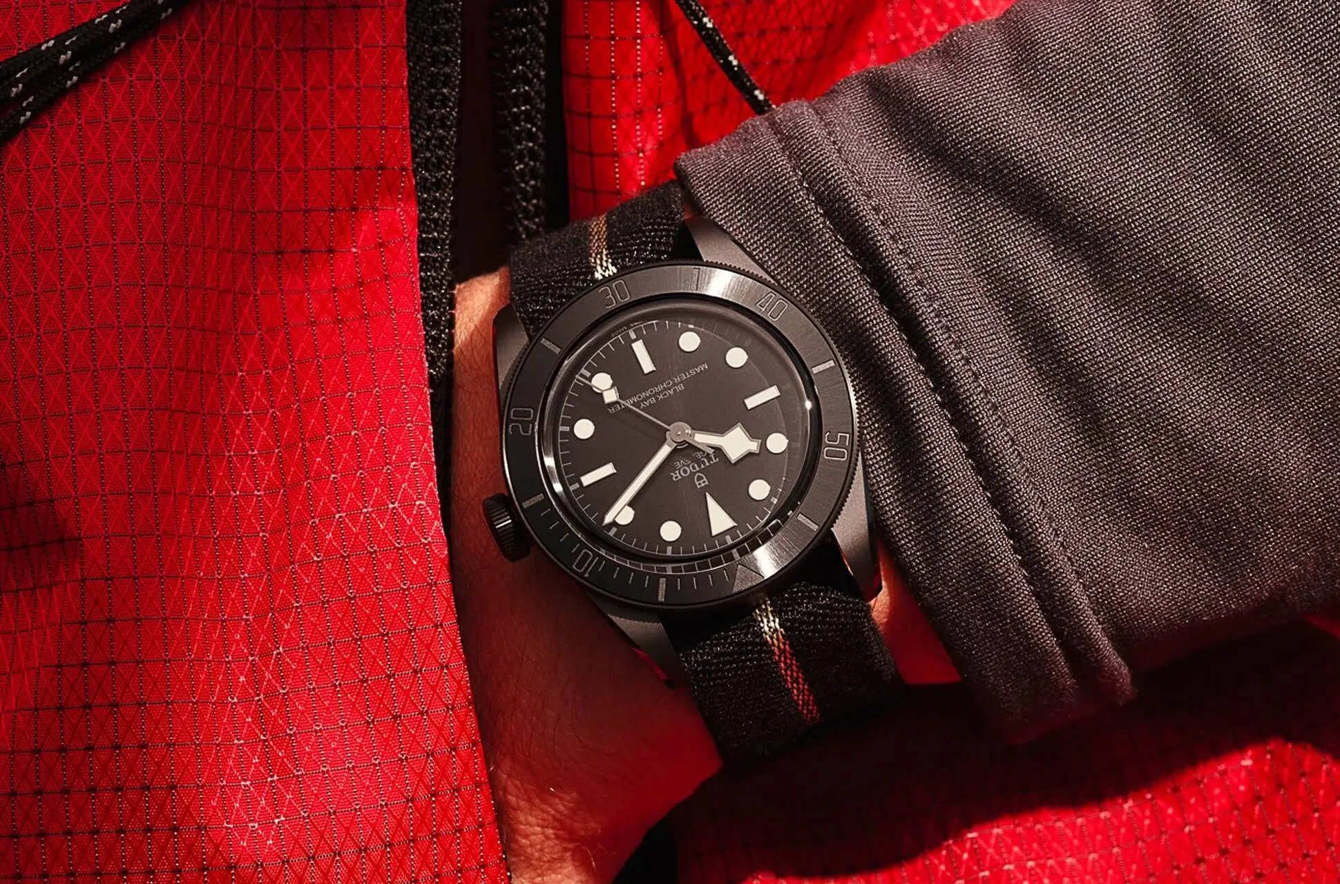 L’impressionnante Black Bay Ceramic de TUDOR