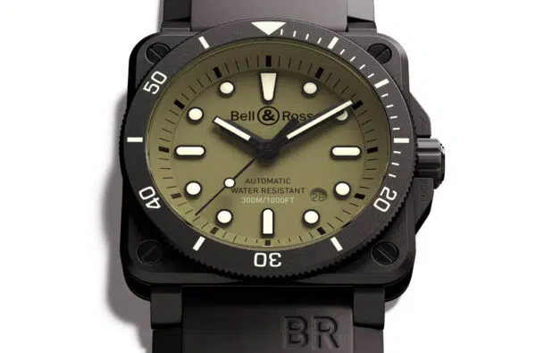 BR 03-92 DIVER MILITARY de Bell & Ross