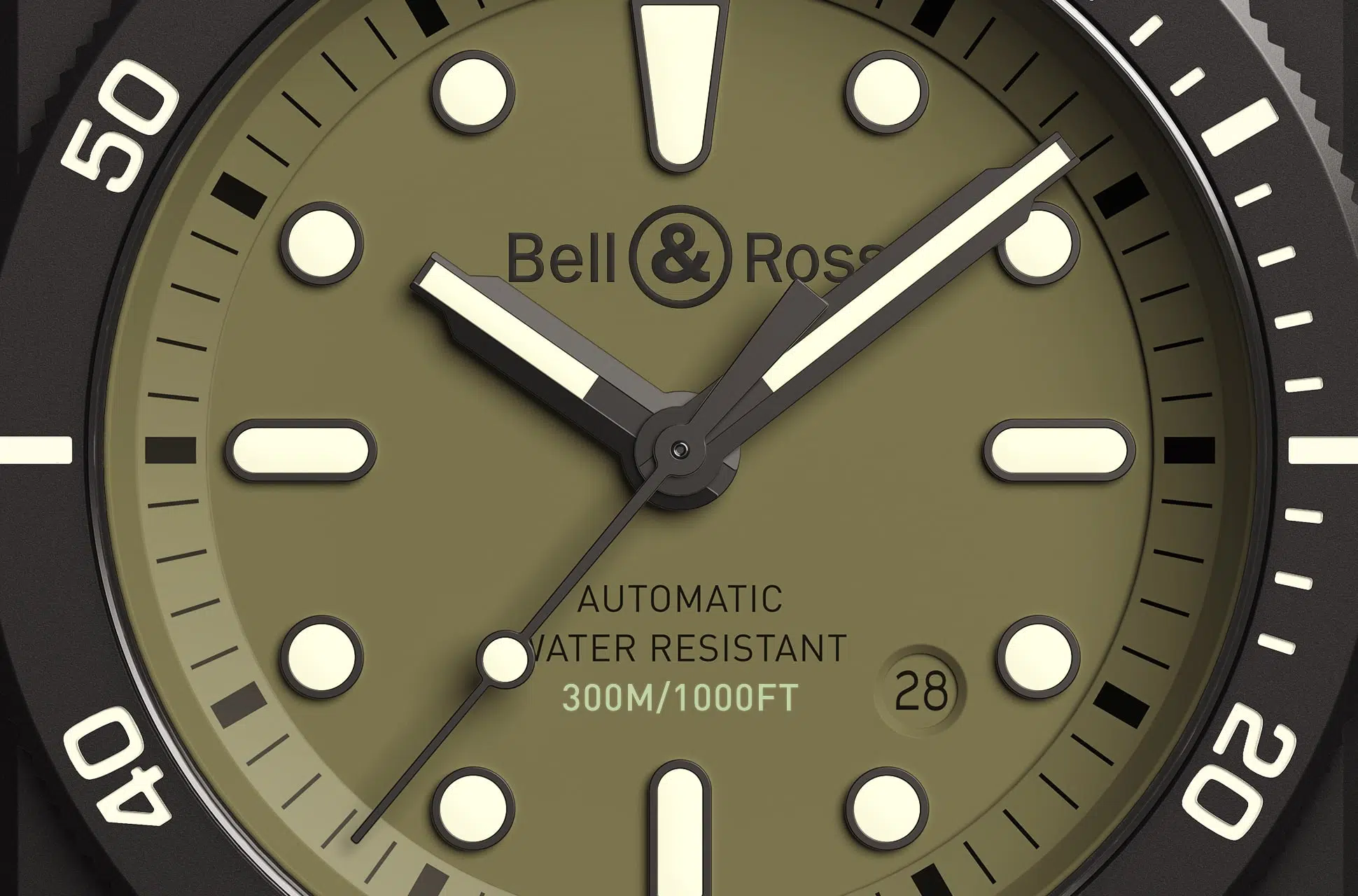 BR 03-92 DIVER MILITARY de Bell & Ross