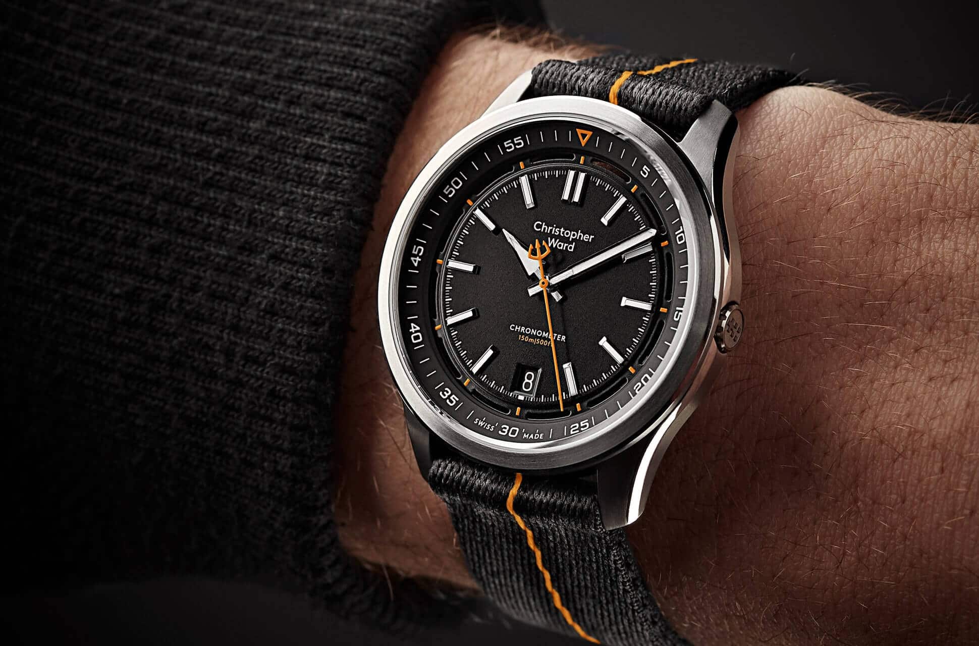 Christopher Ward Часы Купить На Авито
