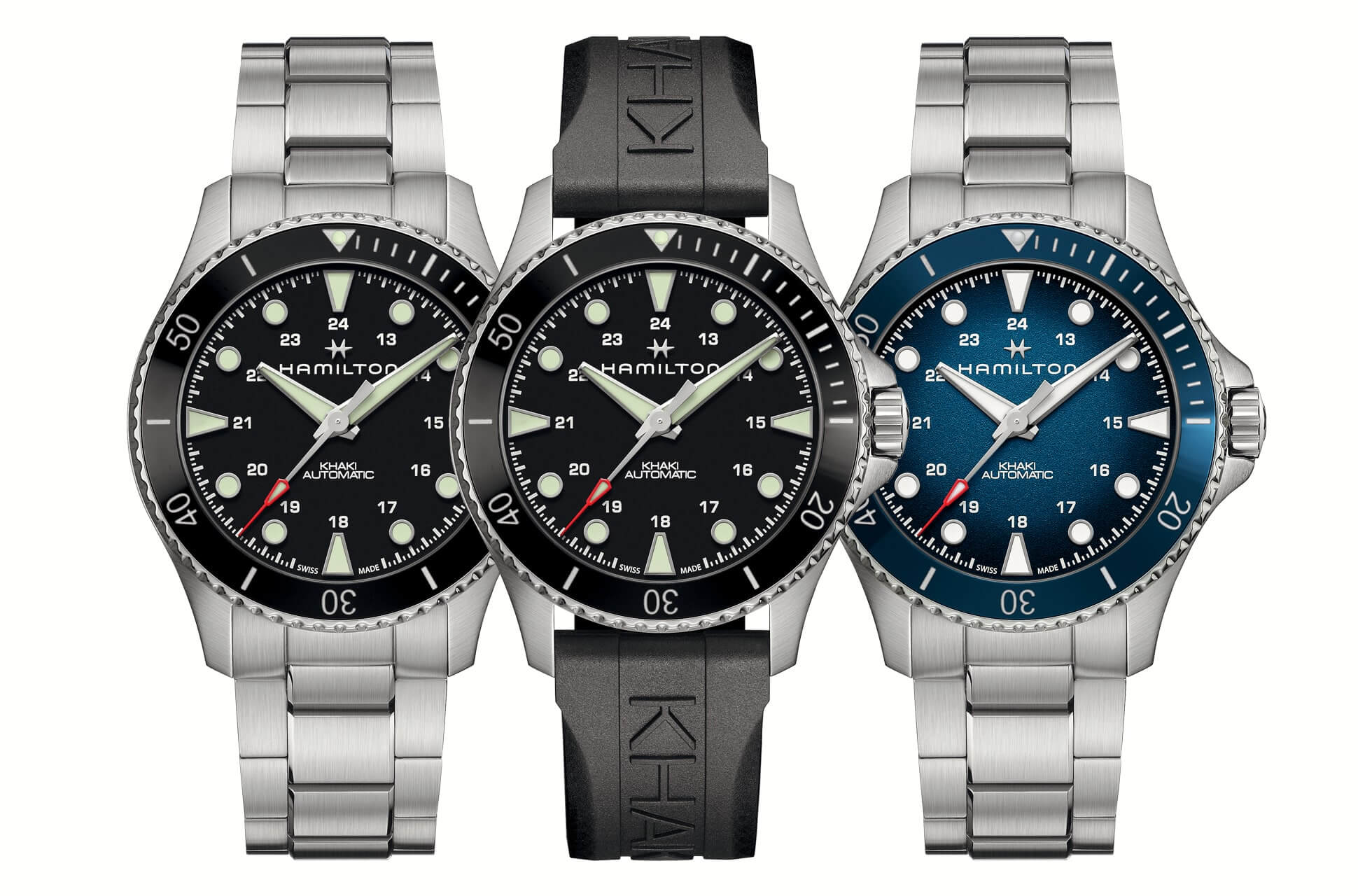 Nouvelle version de la Khaki Navy Scuba d'Hamilton