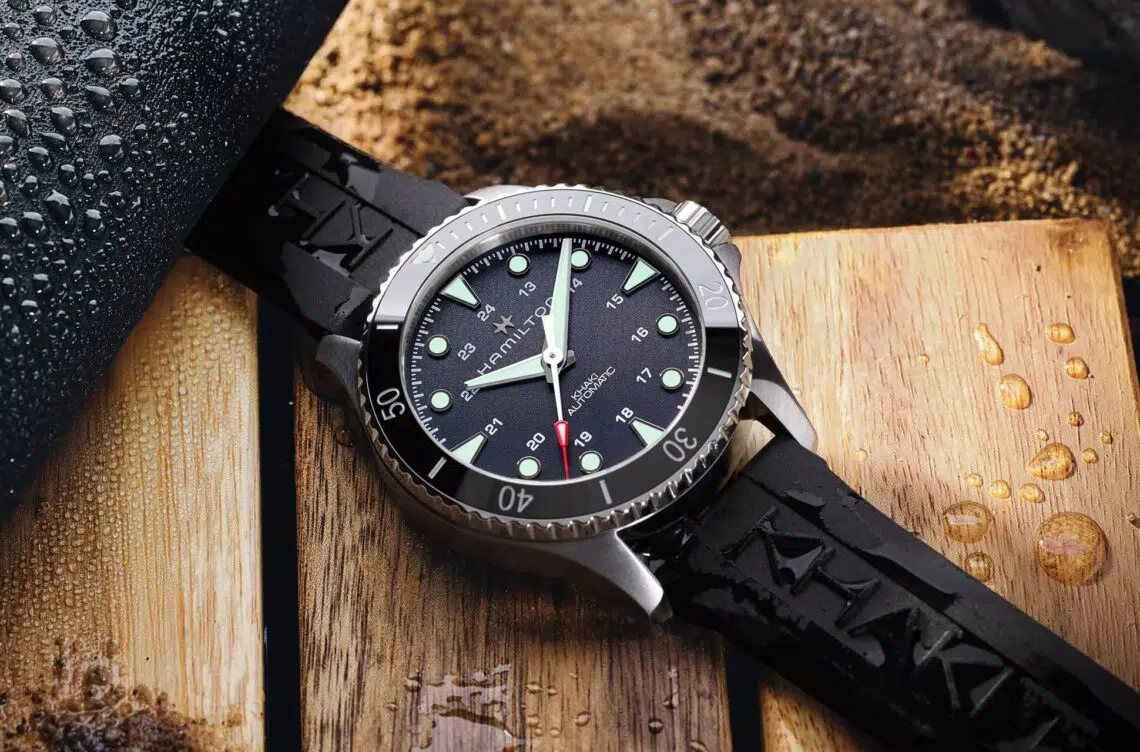 Nouvelle version de la Khaki Navy Scuba d'Hamilton