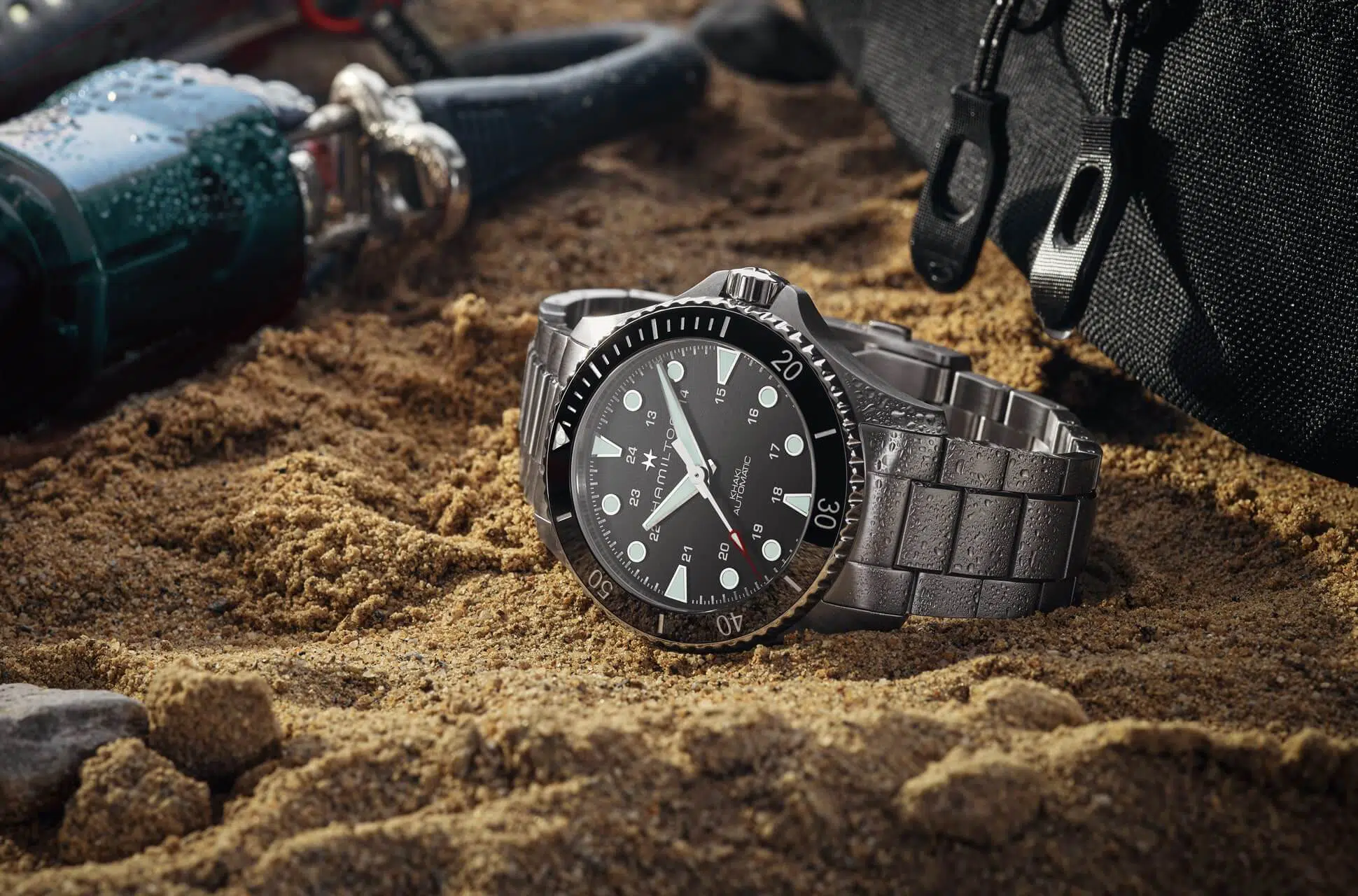 Nouvelle version de la Khaki Navy Scuba d'Hamilton