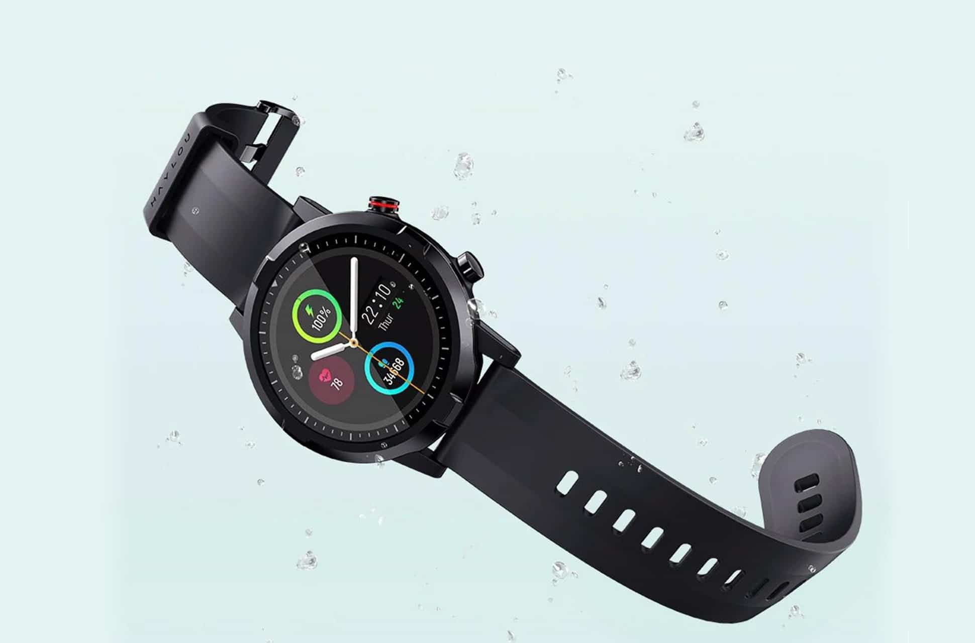 Haylou RT LS05S : une smartwatch, 20 jours d'autonomie - Mr Montre