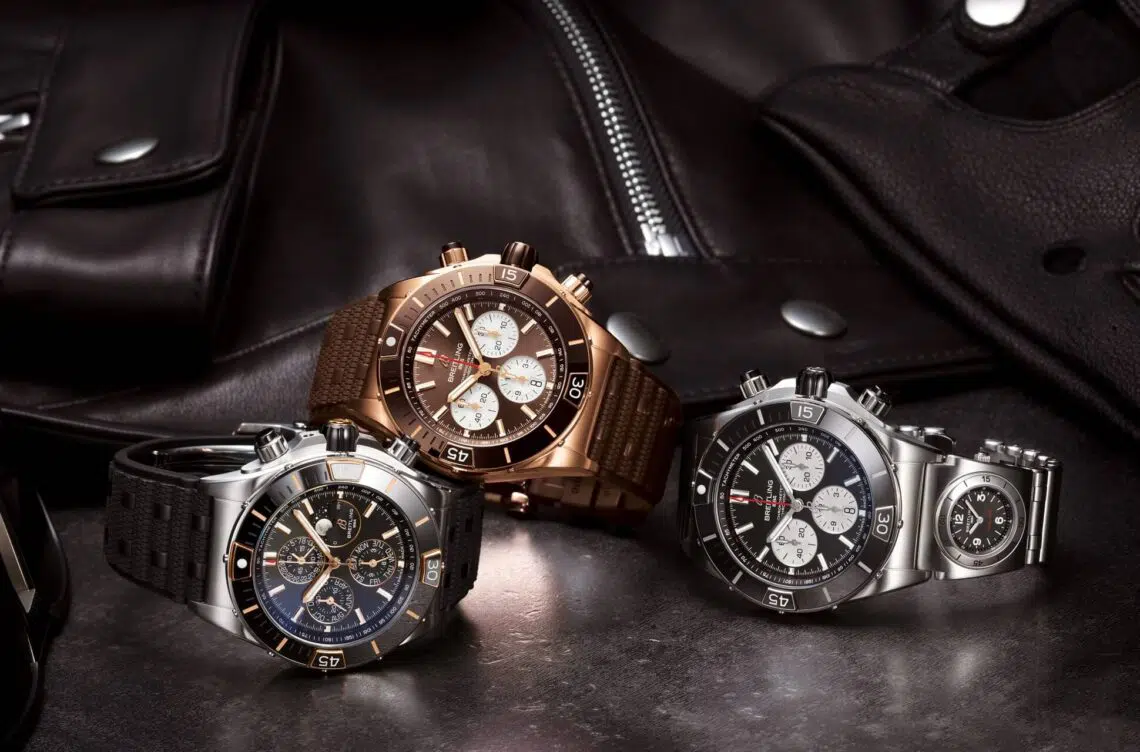 Zoom sur la nouvelle Super Chronomat de Breitling