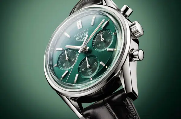 TAG Heuer Carrera Green Special Edition