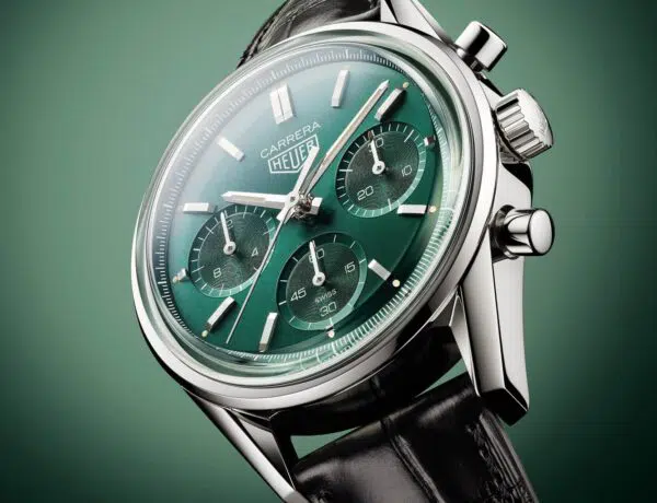 TAG Heuer Carrera Green Special Edition