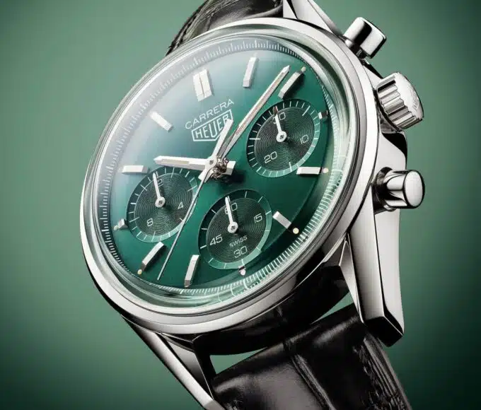 TAG Heuer Carrera Green Special Edition