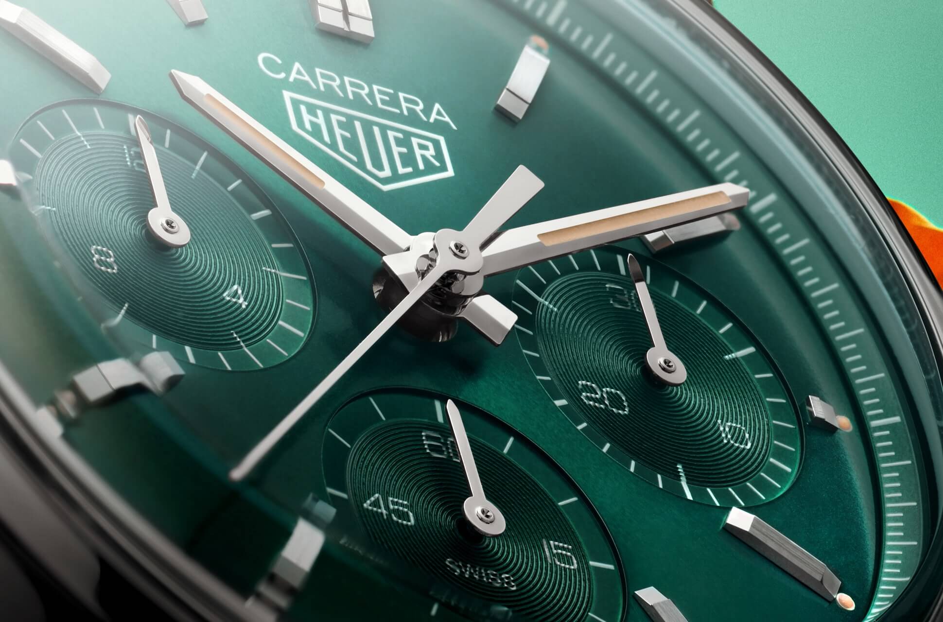 TAG Heuer Carrera Green Special Edition