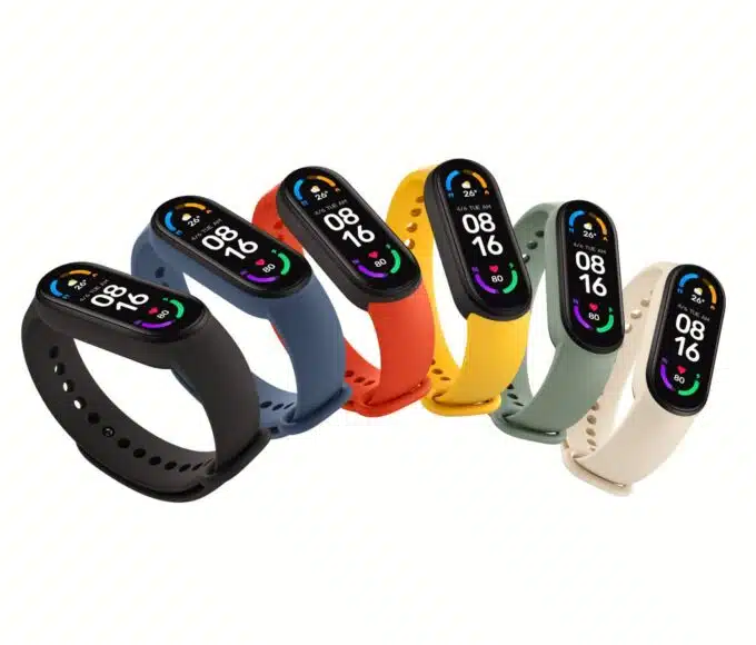 xiaomi mi smart band 6 une min