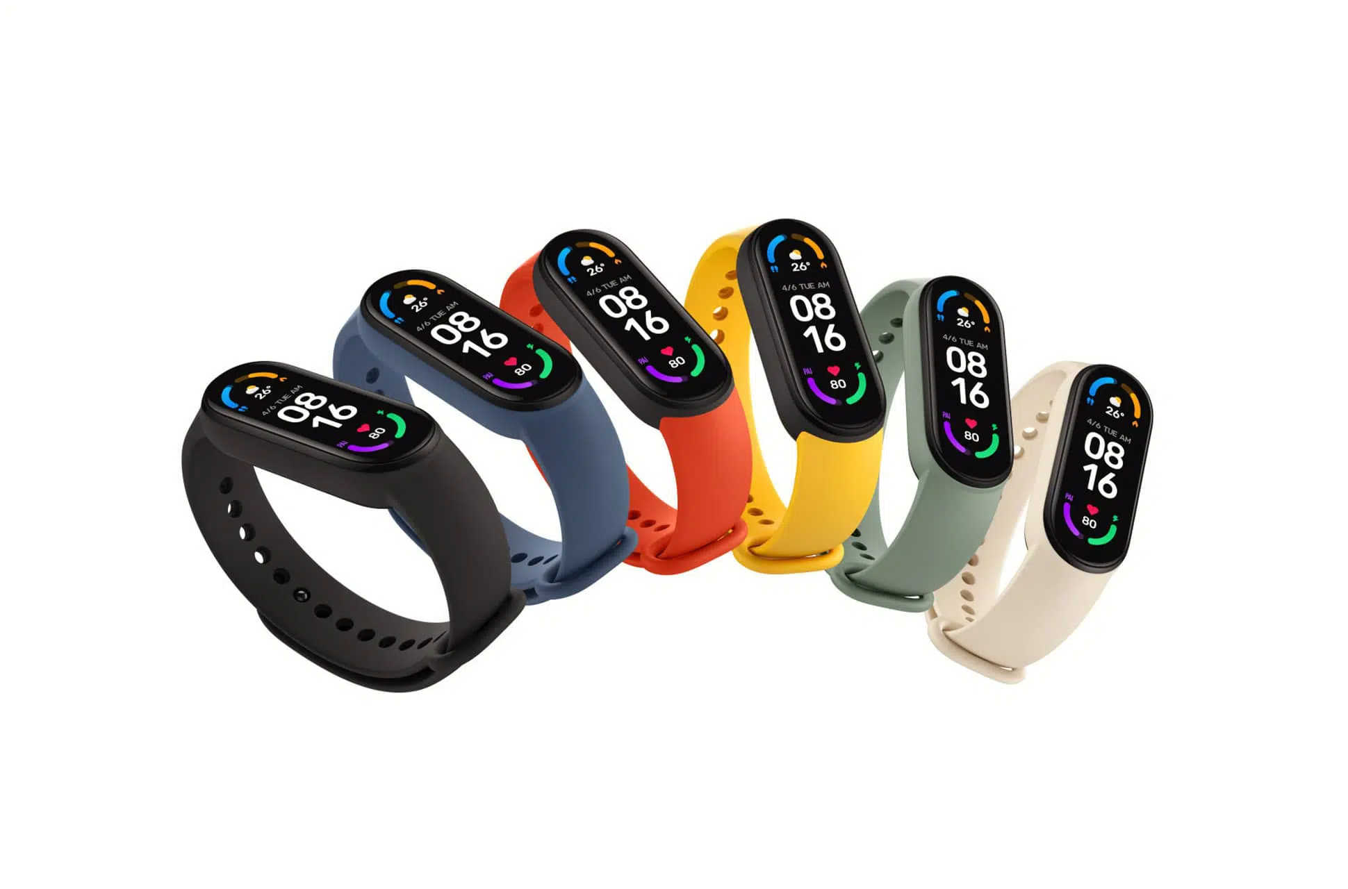 xiaomi mi smart band 6 une min